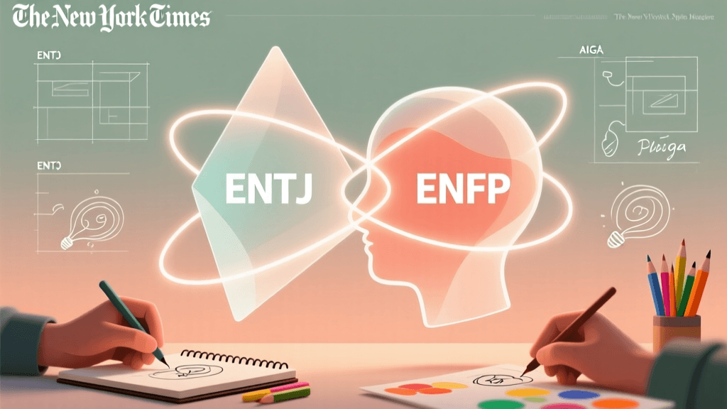 ENTJ and ENFP Creative Compatibility: Hobbies, Collaboration & Shared Passion