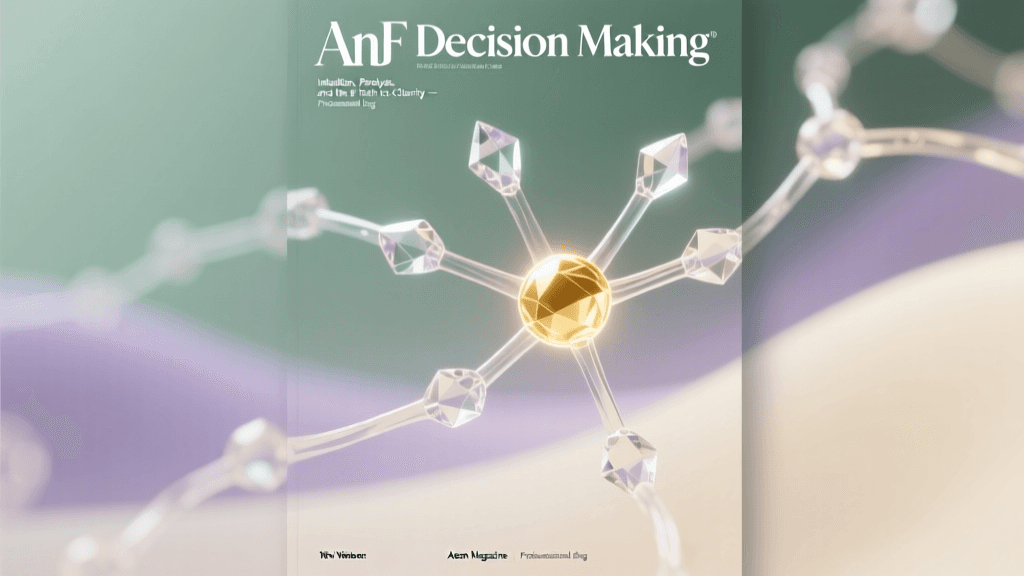INFJ Decision-Making: Intuition, Paralysis, and the Path to Clarity