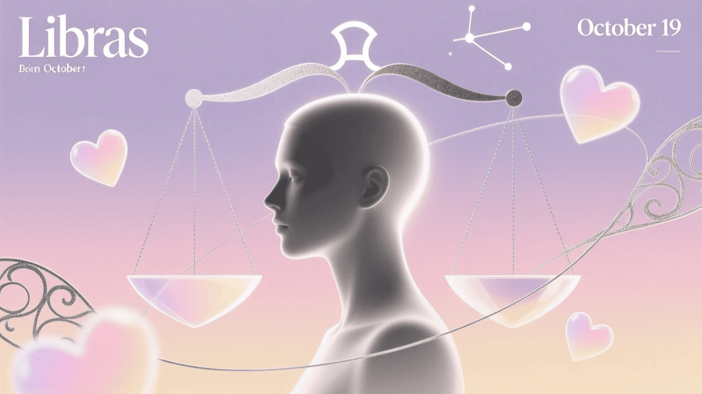 Libra Love Profile: Romance & Compatibility for October 19 Born