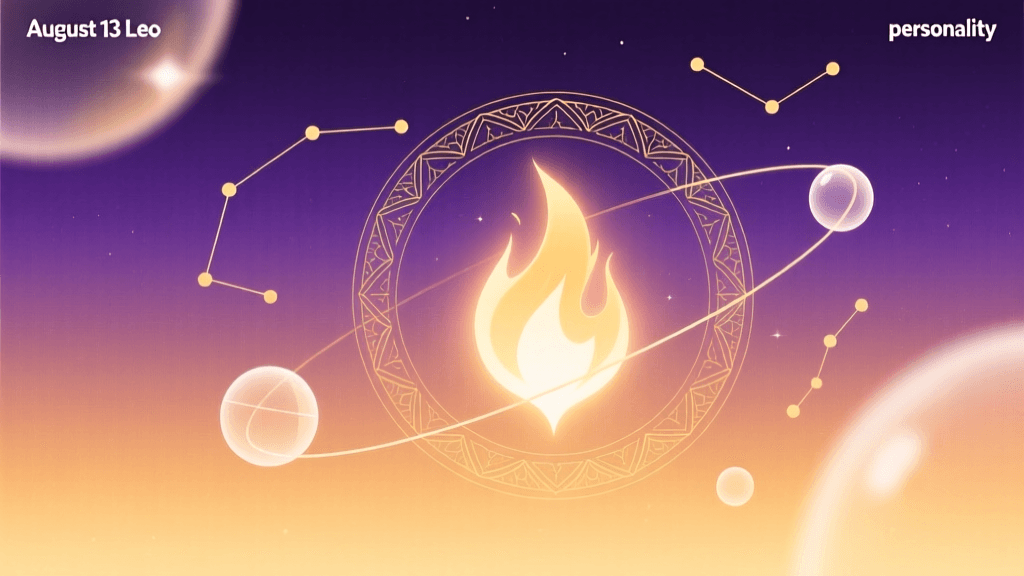August 13 Leo Career Guide: Ambition, Leadership & Success Pathways