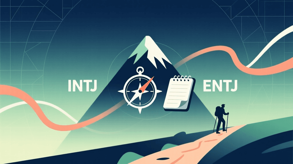 INTJ and ENTJ Travel & Lifestyle Compatibility: Planning, Adventure, and Balance