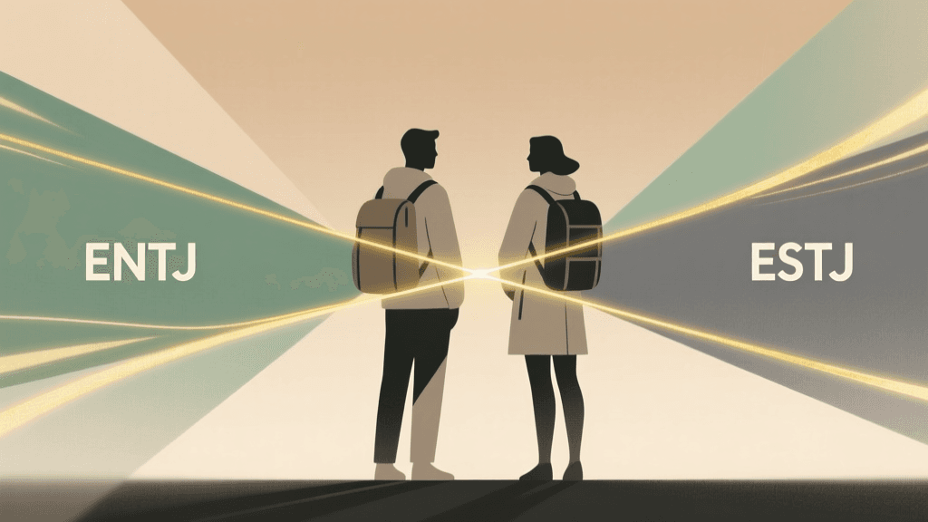 ENTJ & ESTJ Travel Compatibility: Planning Power Couples on the Road