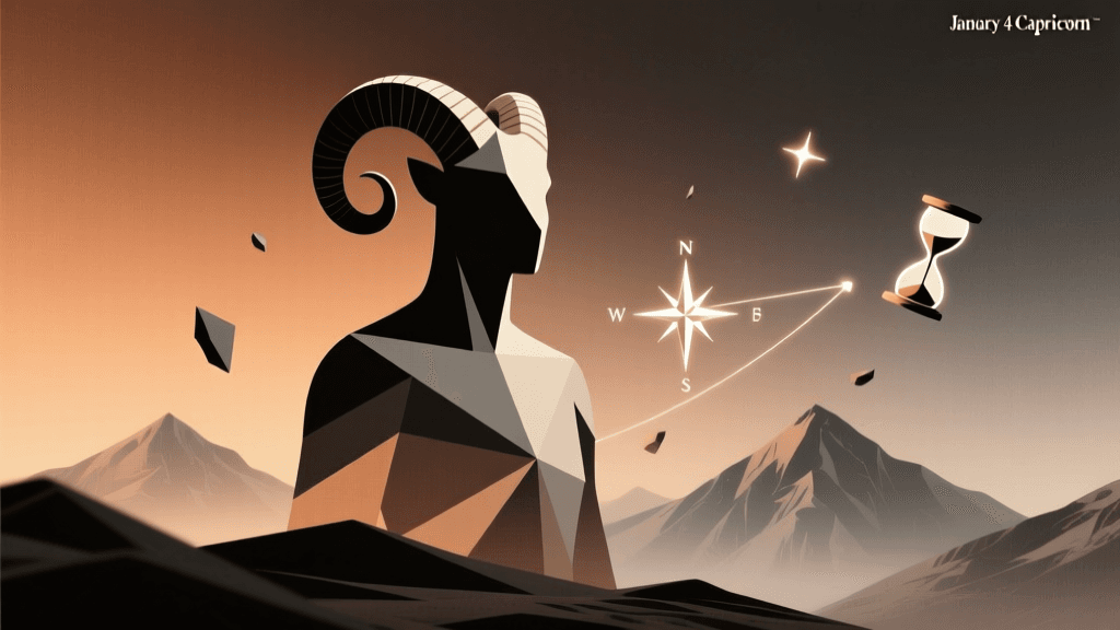 January 4 Zodiac: Capricorn Personality, Strengths & Life Path