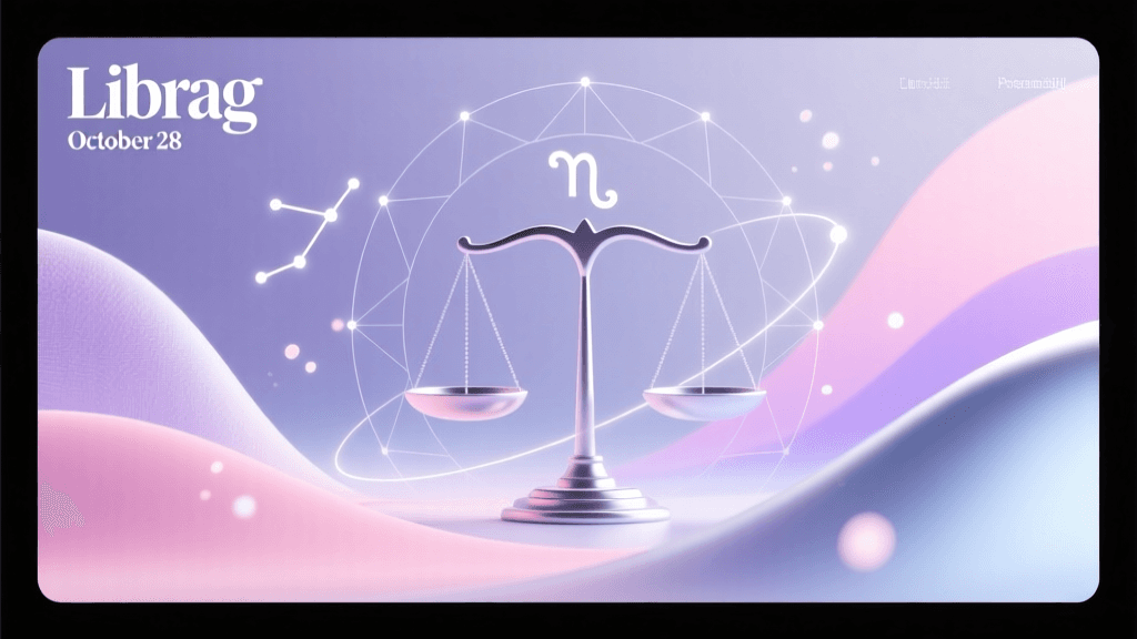 Libra Love Profile: Romance, Compatibility & October 28 Birthday Insights