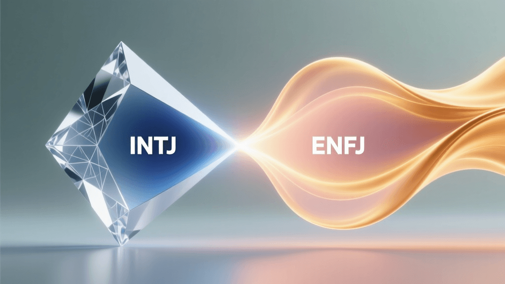 INTJ and ENFJ Compatibility: Values, Beliefs & Shared Life Philosophy