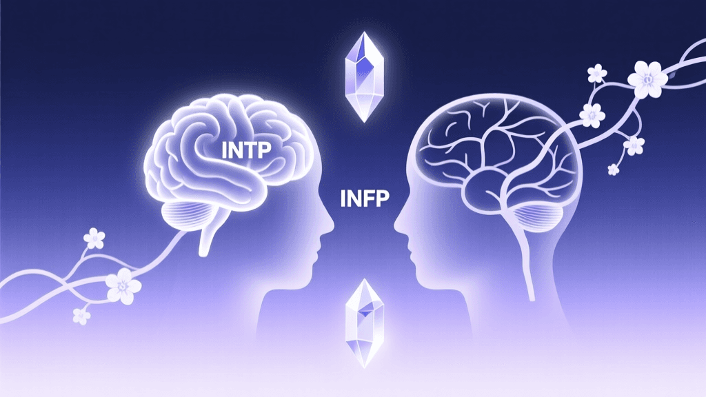 INTP and INFP Love Languages: Bridging Emotional Expression in Quiet Minds