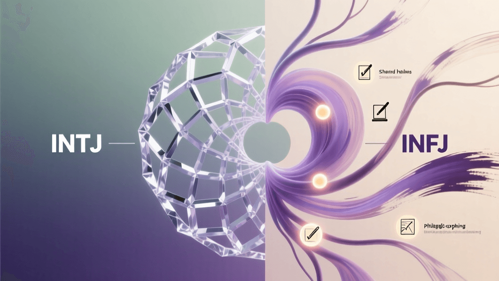INTJ and INFJ Creative Compatibility: Hobbies, Collaboration & Shared Vision