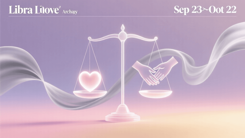 Libra Love Archetype: The Diplomatic Heart of Relationships