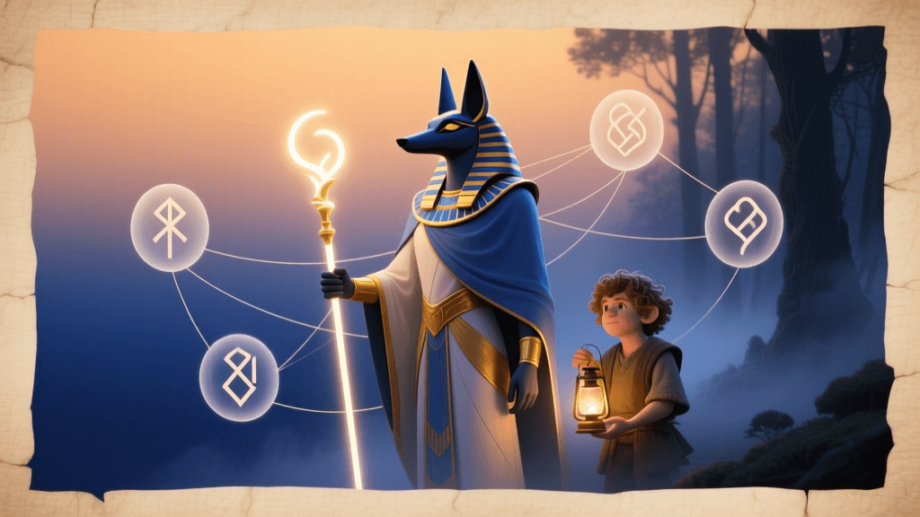 ISFJ Mythological Archetypes: Guardians, Healers & Quiet Heroes in Lore