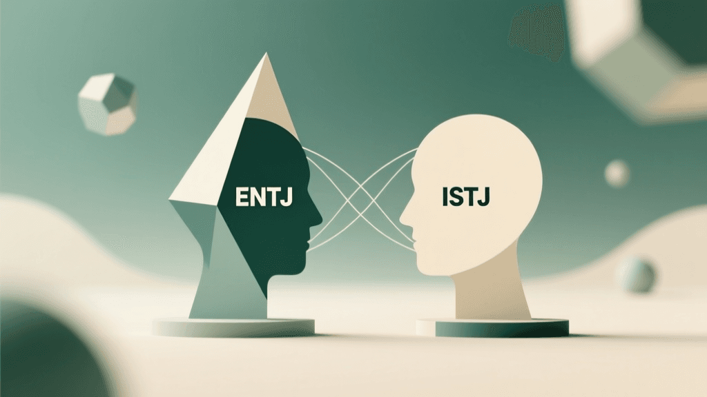 ENTJ and ISTJ Love Languages: Bridging Emotional Expression Gaps