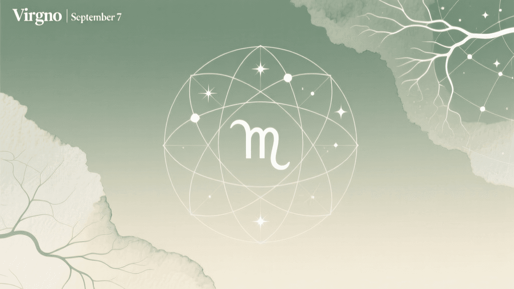Virgo Health & Self-Care Guide for September 7 Birthdays