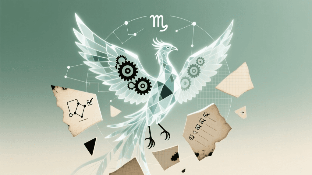 Virgo Resilience Deep Profile: Crisis Response, Transformation & Phoenix Rising