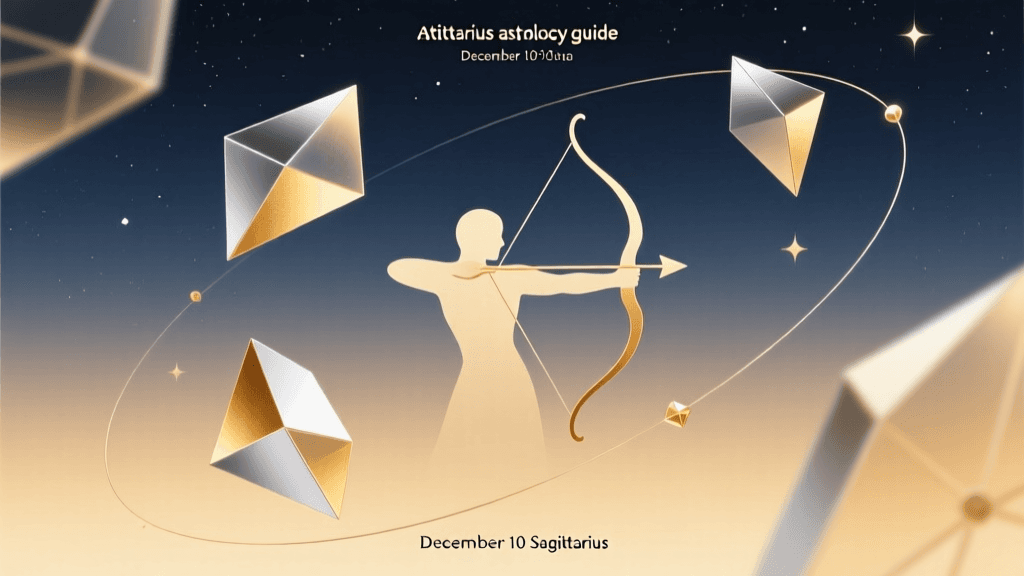 December 10 Sagittarius Life Fortune & Lucky Elements Guide