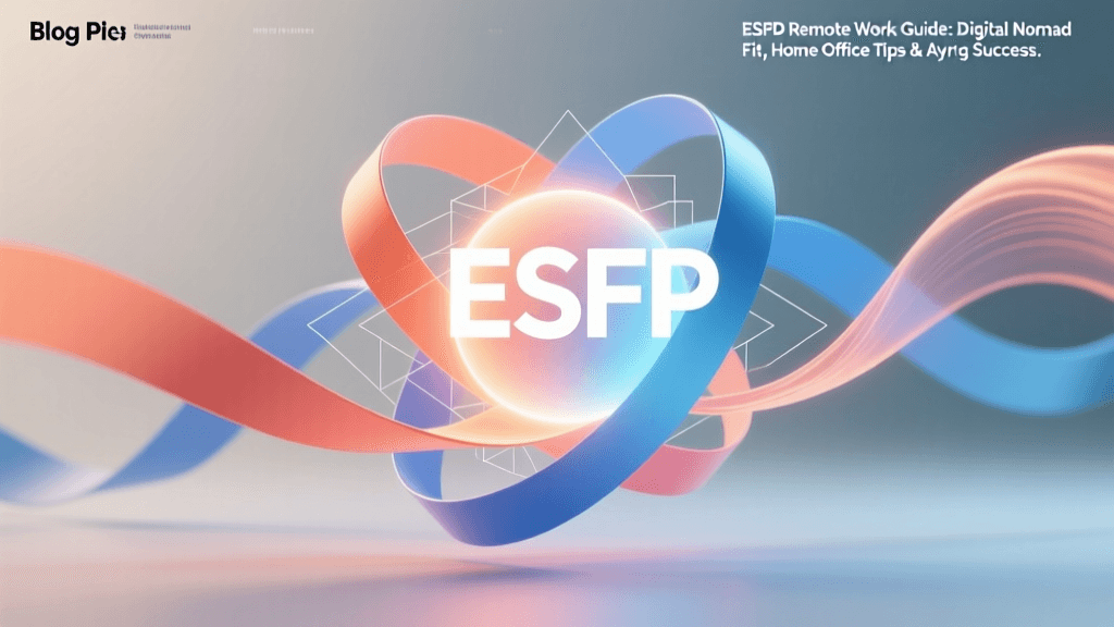 ESFP Remote Work Guide: Digital Nomad Fit, Home Office Tips & Async Success