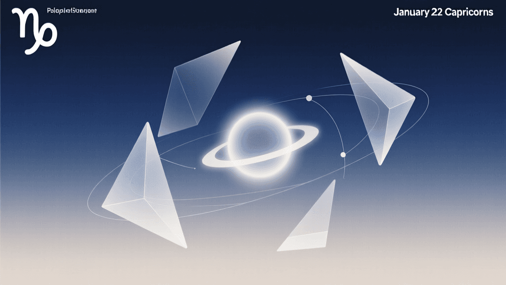 Capricorn Health & Self-Care Guide for January 22 Birthdays