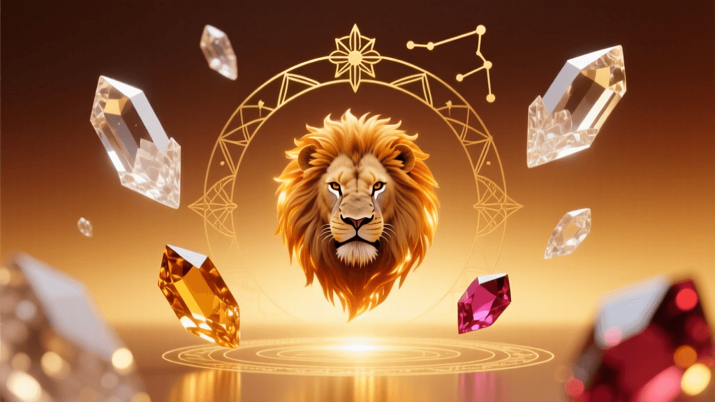 Leo Birthstone & Crystal Guide: Power Stones for the Lion’s Heart