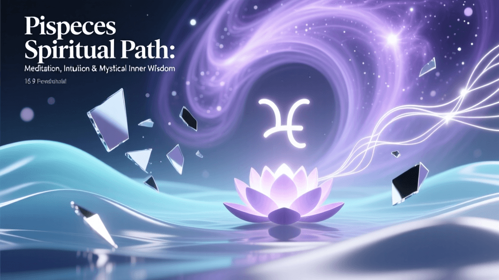 Pisces Spiritual Path: Meditation, Intuition & Mystical Inner Wisdom