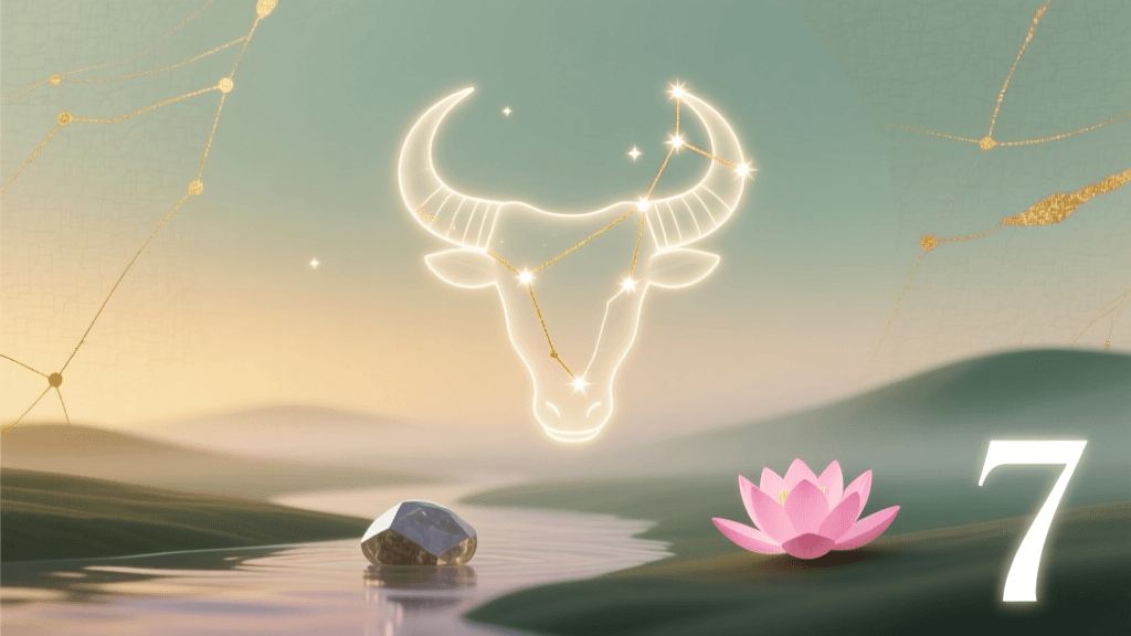 May 7 Taurus Lucky Elements & Life Fortune Guide