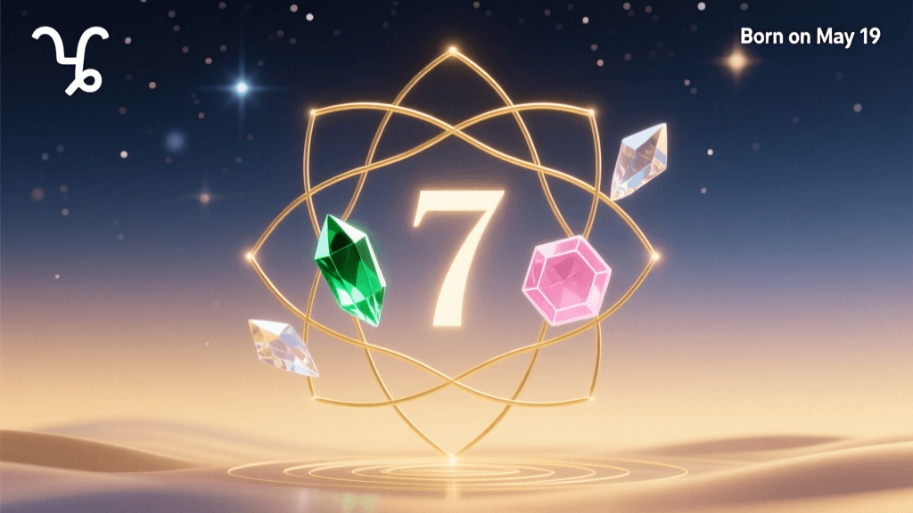 May 19 Taurus Life Fortune & Lucky Elements Guide