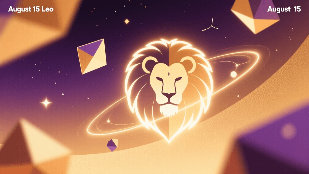 August 15 Zodiac Sign: Leo Personality, Strengths & Unique Traits