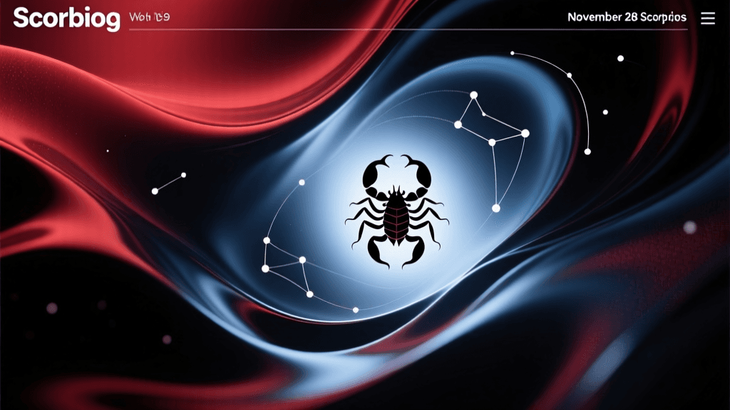 Scorpio Love Profile: Romance, Compatibility & November 28 Birthday Insights
