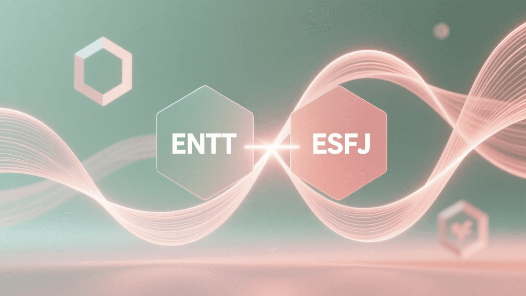 ENTJ & ESFJ Digital Compatibility: Texting, Social Media, and Long-Distance Connection