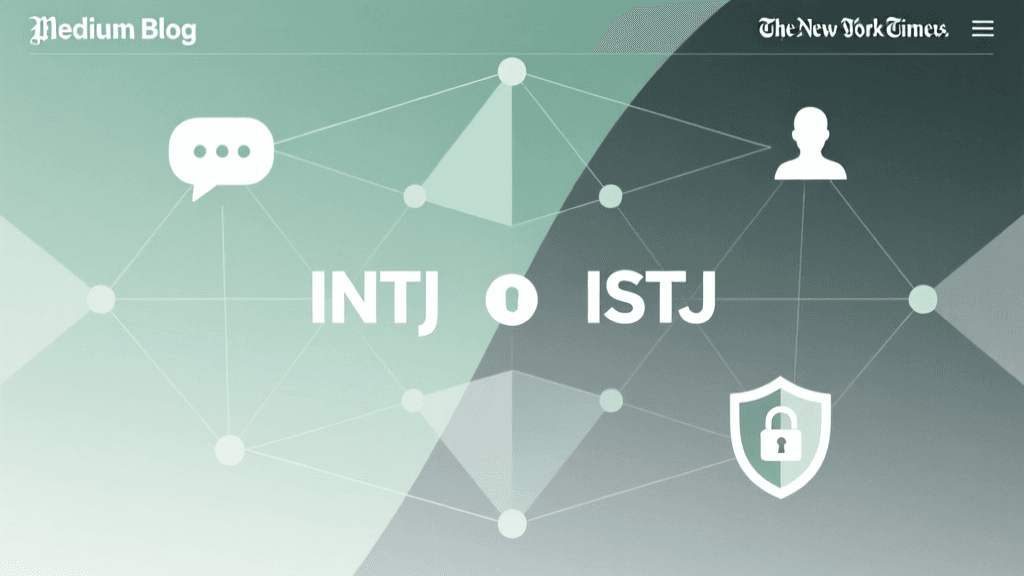 INTJ & ISTJ Digital Compatibility: Texting, Social Media, and Long-Distance Connection