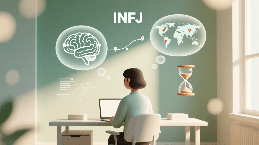 INFJ Remote Work Guide: Home Office, Async Work & Digital Nomad Fit