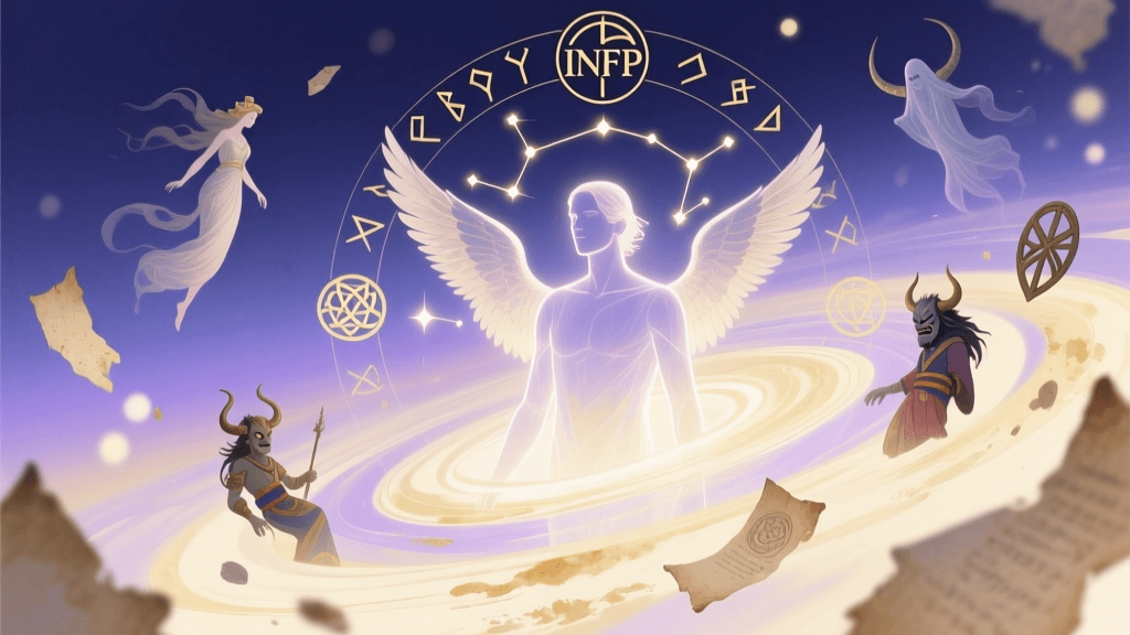 INFP Mythological Archetypes: Gods, Heroes & Folklore Souls