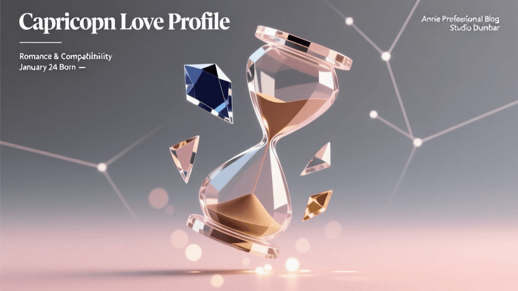 Capricorn Love Profile: Romance & Compatibility for January 24 Born