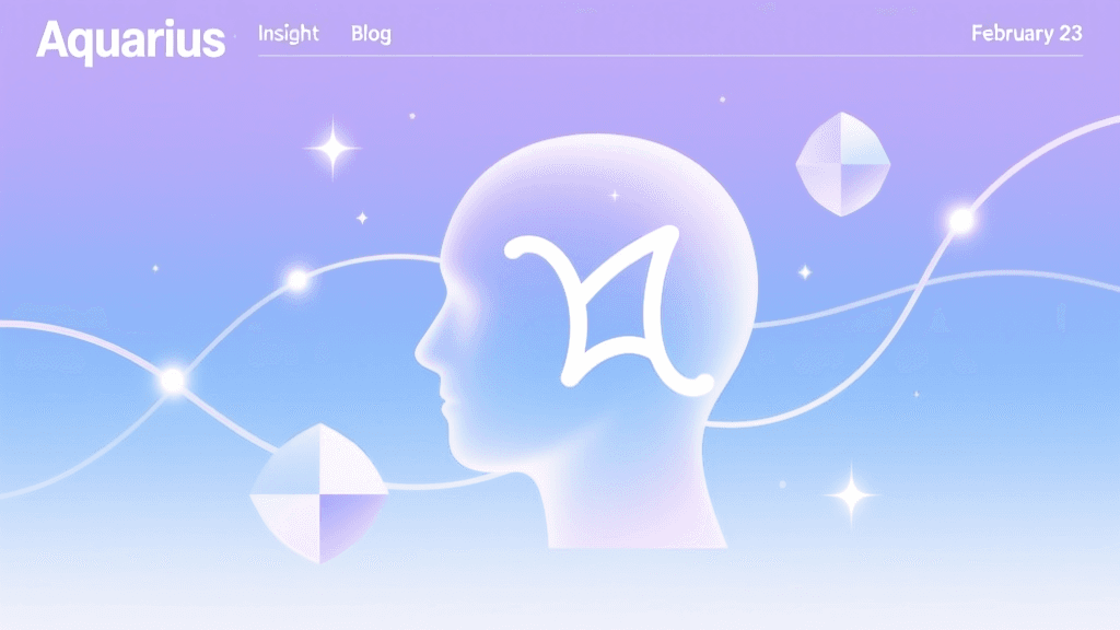 Aquarius Health & Self-Care Guide for February 23 Birthdays
