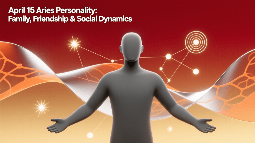 April 15 Aries Personality: Family, Friendship & Social Dynamics