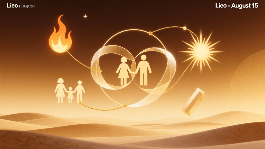August 15 Leo Personality: Family, Friendship & Social Life