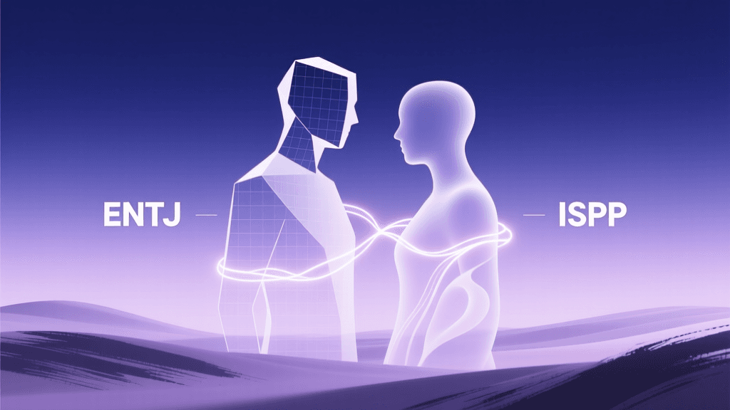 ENTJ and ISFP Love Languages: Bridging Commanding Logic and Gentle Sensitivity