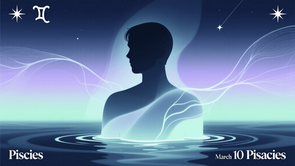 March 10 Pisces Personality: Intuition, Empathy, and Quiet Strength