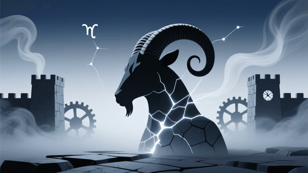Capricorn Shadow Side: The Hidden Dark Traits & Path to Integration
