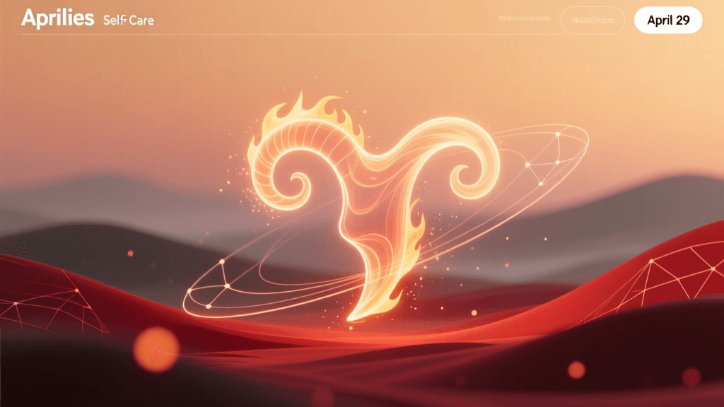April 29 Aries Health & Wellness Guide: Self-Care for the Fiery Trailblazer