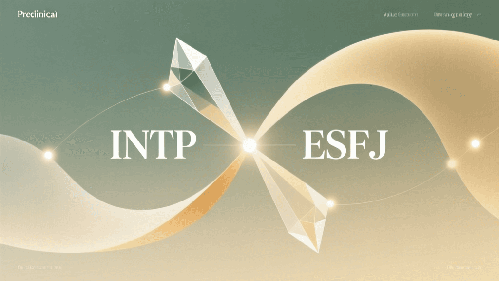 INTP and ESFJ Compatibility: Values, Beliefs & Life Philosophy Deep Dive
