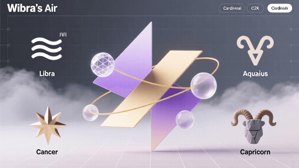 Libra Element & Modality Deep Profile: How Air + Cardinal Shapes Balance, Initiative, and Diplomacy