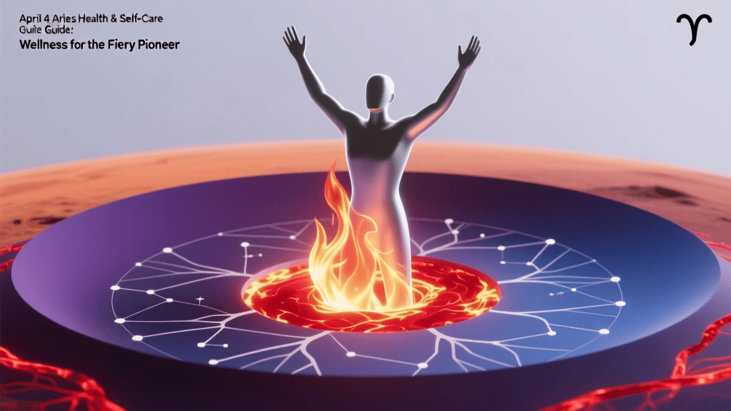 April 4 Aries Health & Self-Care Guide: Wellness for the Fiery Pioneer
