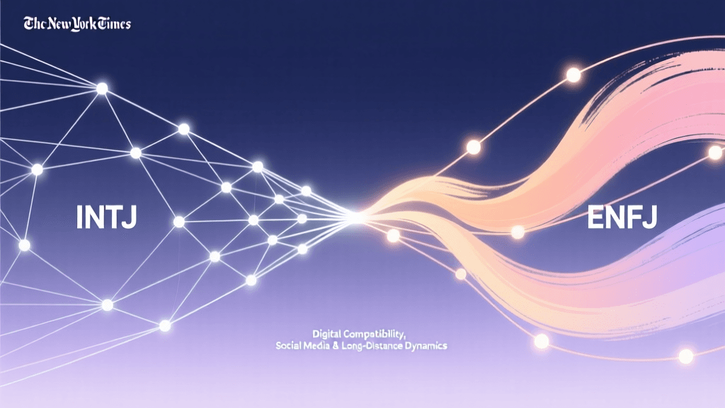 INTJ and ENFJ Digital Compatibility: Texting, Social Media & Long-Distance Dynamics