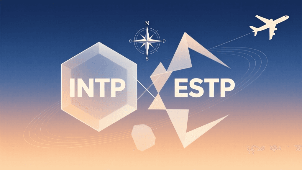 INTP & ESTP Travel Compatibility: Balancing Curiosity and Thrills