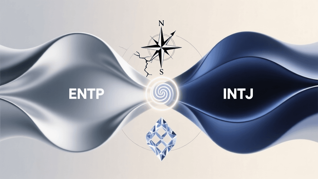ENTP and INTJ Compatibility: Values, Beliefs & Life Philosophy Deep Dive