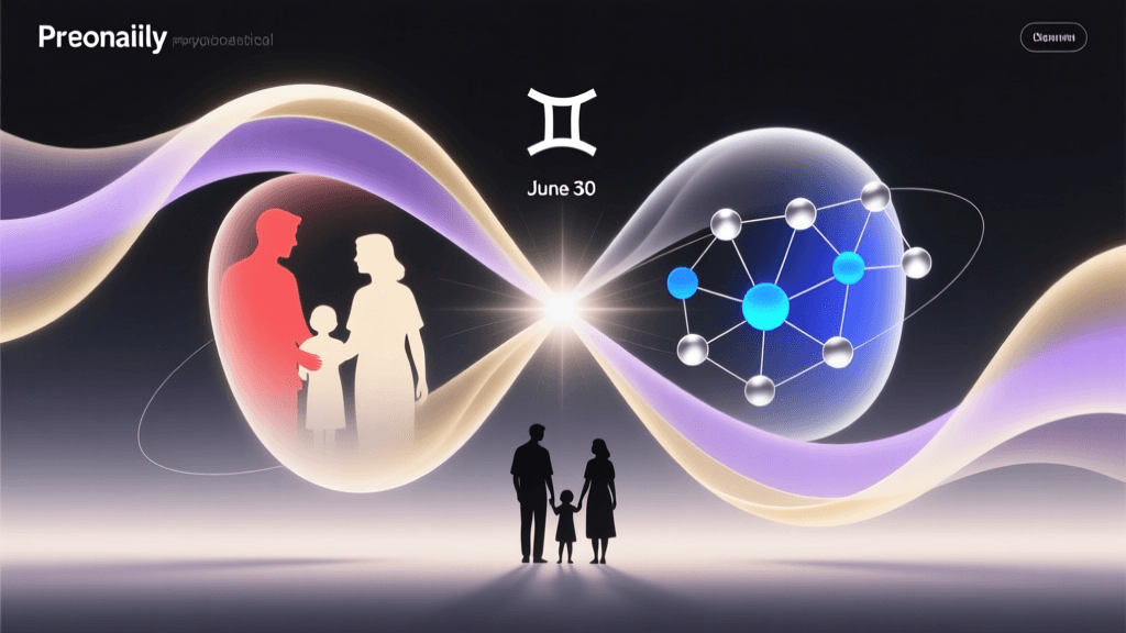 June 30 Gemini: Friendship, Family & Social Dynamics