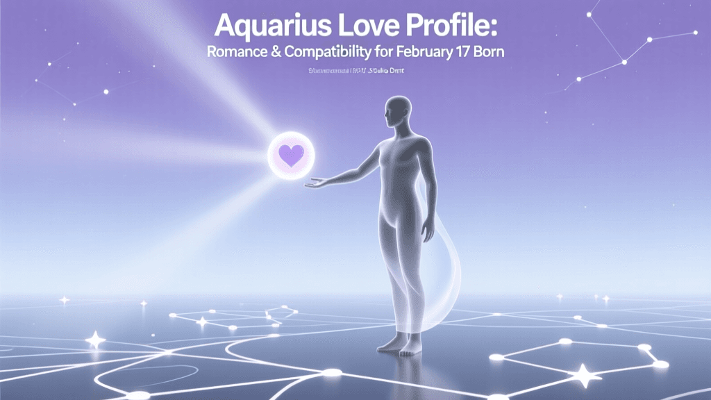 Aquarius Love Profile: Romance & Compatibility for February 17 Born