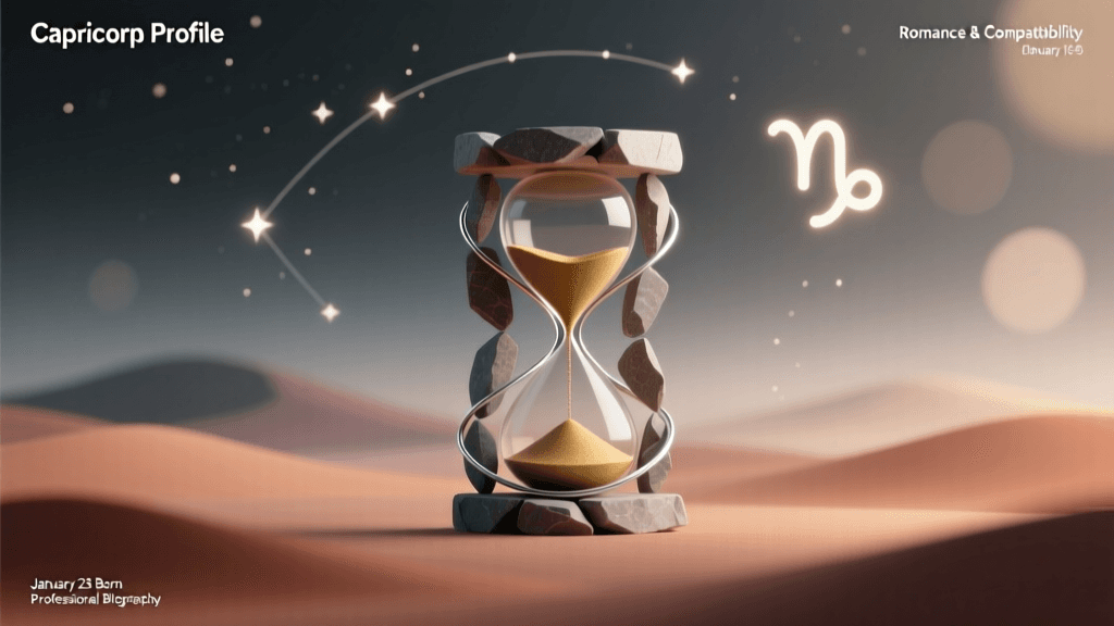 Capricorn Love Profile: Romance & Compatibility for January 23 Born