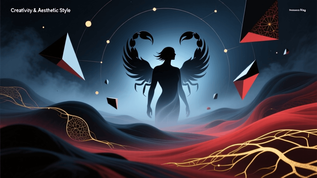 Scorpio Creativity & Aesthetic Style: Depth, Power, and Transformation