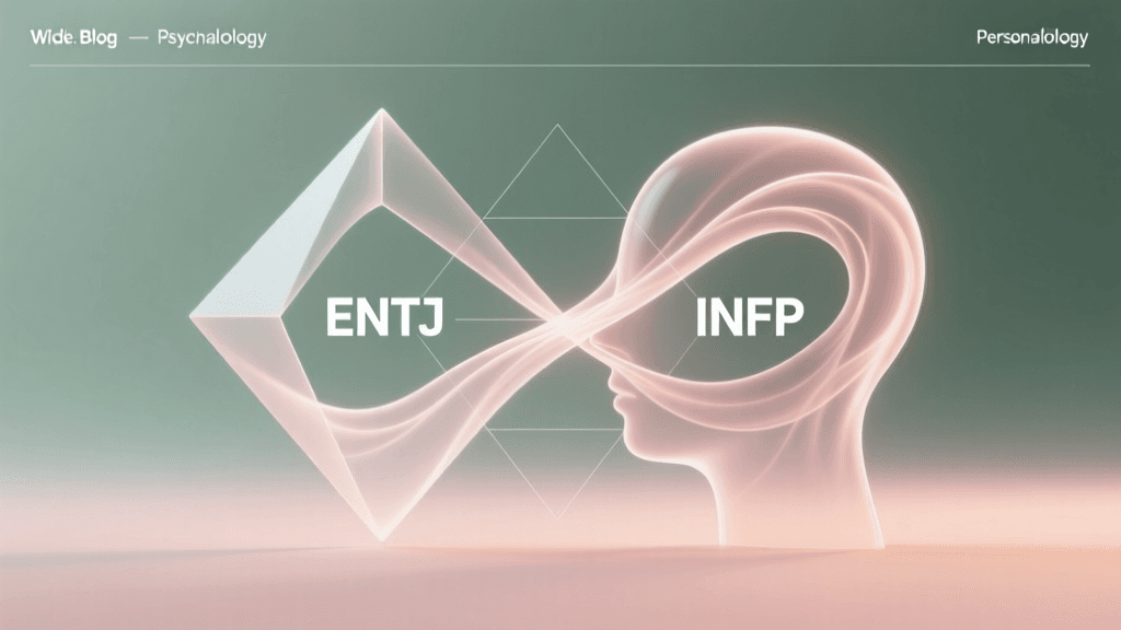 ENTJ and INFP Love Languages: Bridging the Emotional Divide