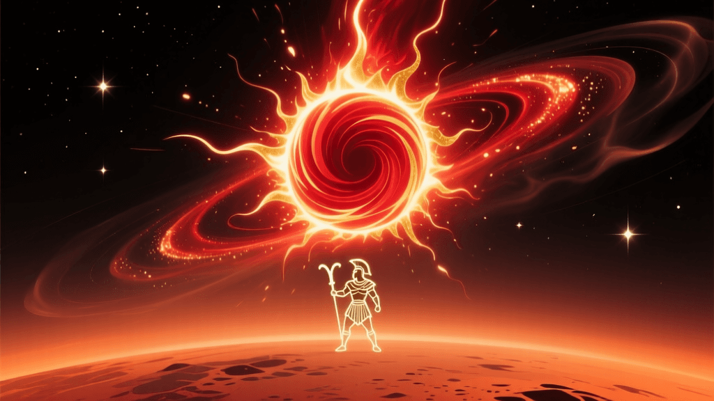 Aries Ruling Planet Mars: Cosmic Drive & Fiery Influence