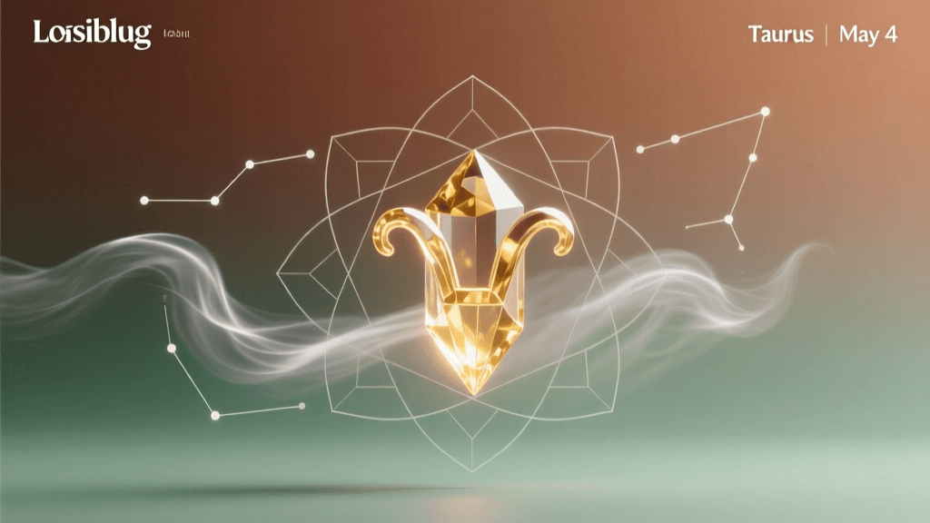 May 4 Taurus Lucky Elements: Fortune, Crystals & Life Path
